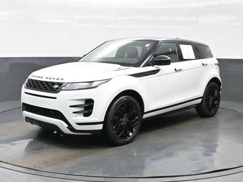 Used 2023 Land Rover Range Rover Evoque R-Dynamic S AWD/4WD image 2