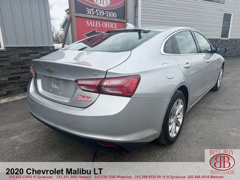 Used 2020 Chevrolet Malibu LT FWD image 3