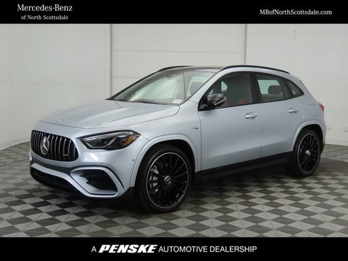 Certified 2025 Mercedes-Benz GLA 35 AMG 4MATIC image 1