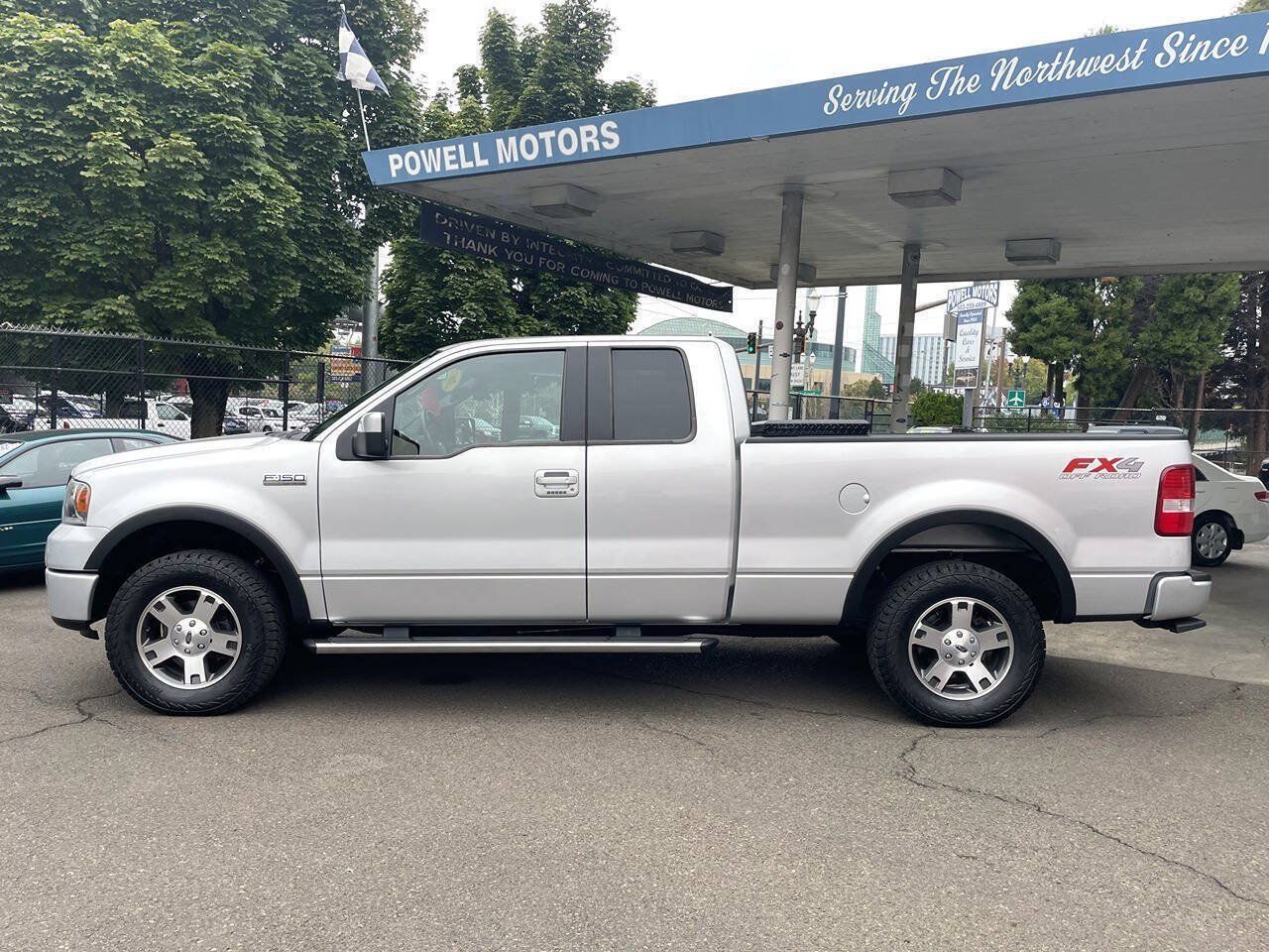 Used 2007 Ford F150 FX4 AWD/4WD image 6