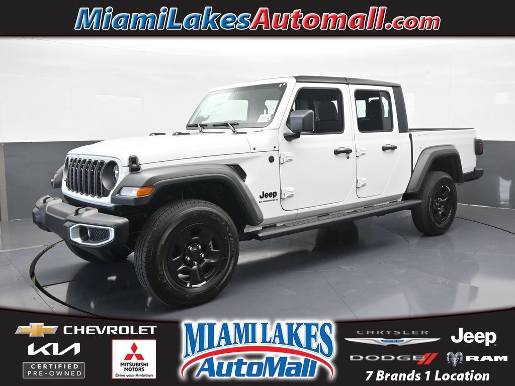 Used 2025 Jeep Gladiator Sport AWD/4WD 360° Tour