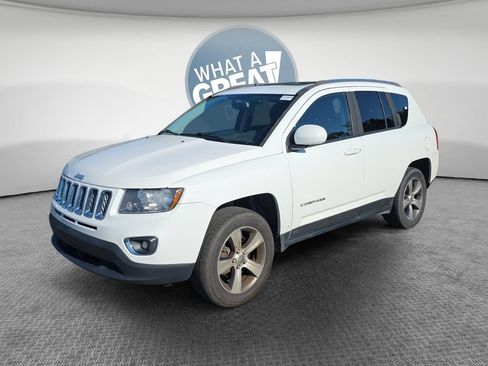 Used 2016 Jeep Compass High Altitude AWD/4WD image 8