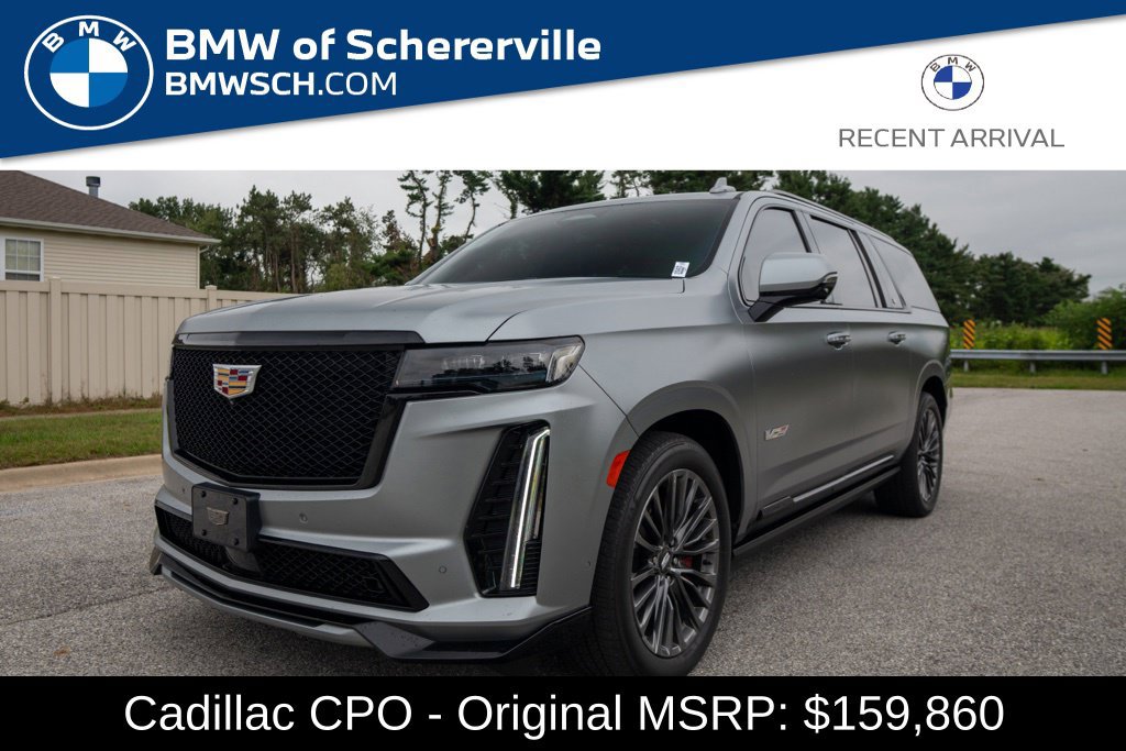 Used 2023 Cadillac Escalade ESV V AWD/4WD image 1
