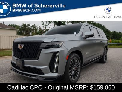 Used 2023 Cadillac Escalade ESV V