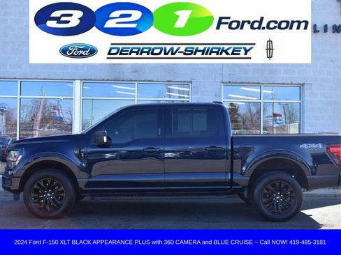 Used 2024 Ford F150 XLT w/ Equipment Group 302A MID image 2