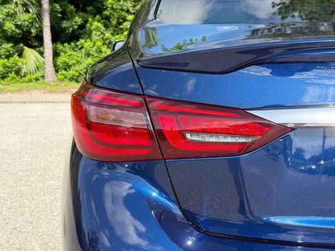 Used 2022 INFINITI Q50 Luxe w/ Cargo Package RWD image 10