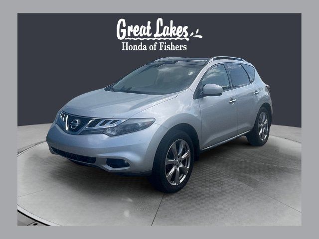 Used 2013 Nissan Murano LE w/ Platinum Pkg AWD/4WD image 1