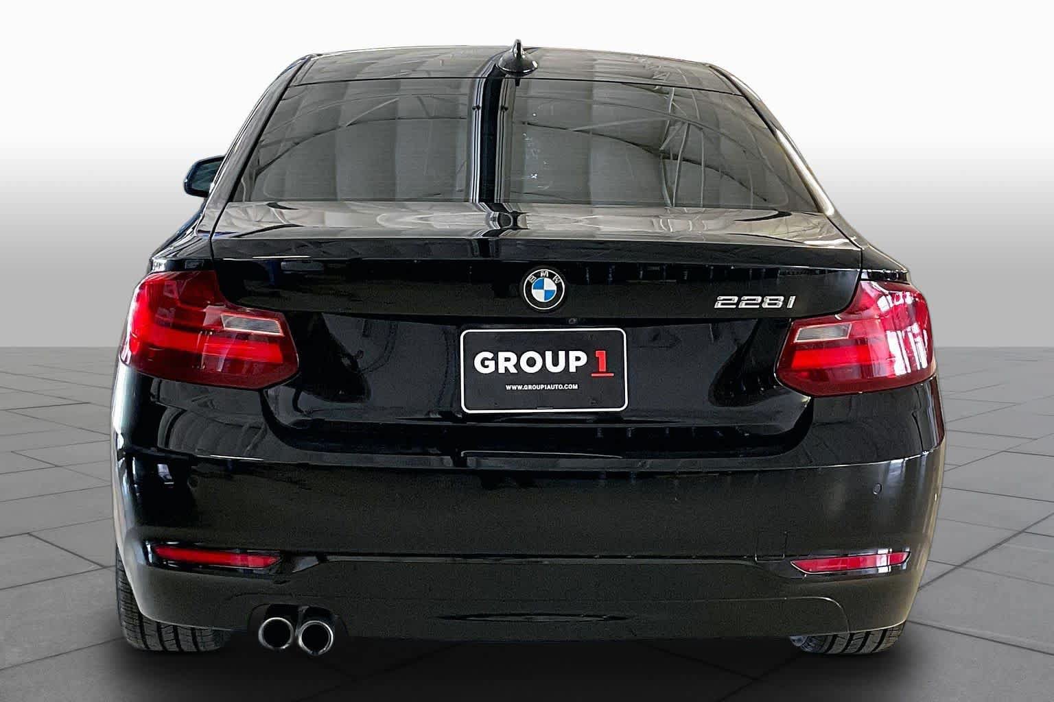 Used 2015 BMW 228i Coupe RWD image 4