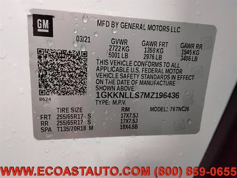 Used 2021 GMC Acadia AT4 w/ Technology Package image 20
