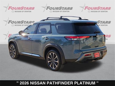 New 2026 Nissan Pathfinder Platinum image 7