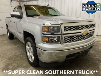 Used 2015 Chevrolet Silverado 1500 LT w/ Texas Edition, 1LT Trim