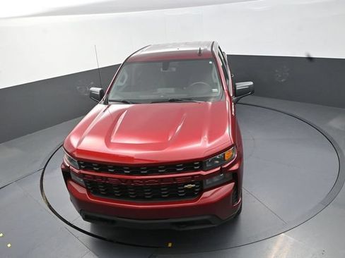 Used 2020 Chevrolet Silverado 1500 Custom w/ Custom Value Package AWD/4WD image 26