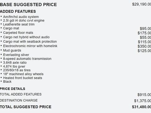 Used 2024 Kia Sportage EX FWD image 18