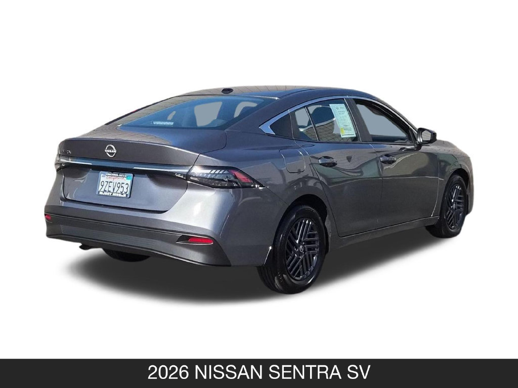 Certified 2026 Nissan Sentra SV w/ Floor Mat Package FWD image 9