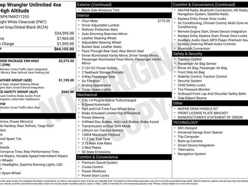 Used 2022 Jeep Wrangler Unlimited Sahara AWD/4WD image 3