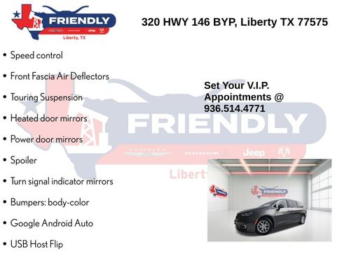 Used 2023 Chrysler Pacifica Touring-L FWD image 25