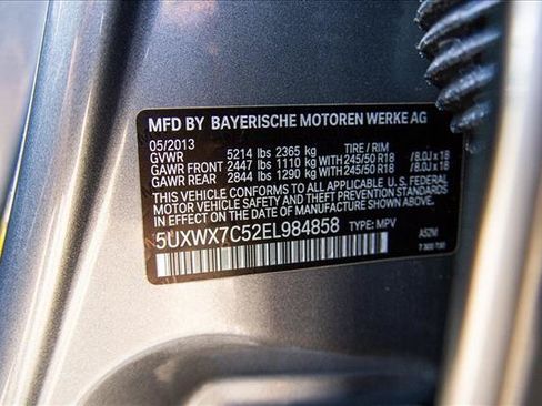 Used 2014 BMW X3 xDrive35i AWD/4WD image 28
