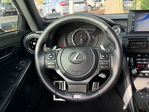 Certified 2023 Lexus IS 350 F Sport w/ Navigation Package RWD image 34