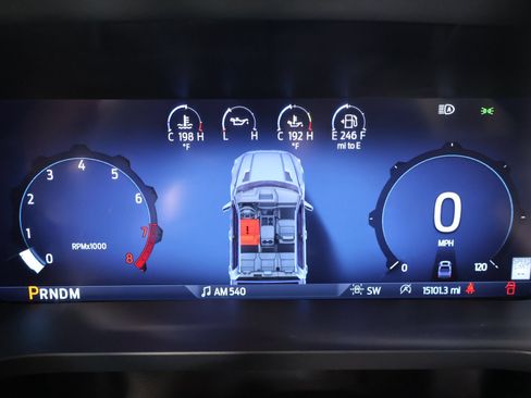 Used 2025 Ford F150 Lariat w/ Equipment Group 501A Mid AWD/4WD image 4