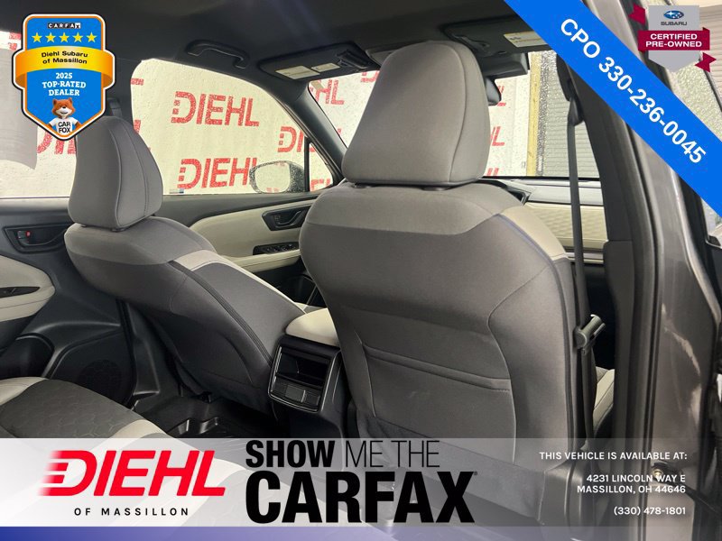 Used 2025 Subaru Forester w/ Convenience Package #1 AWD/4WD image 11