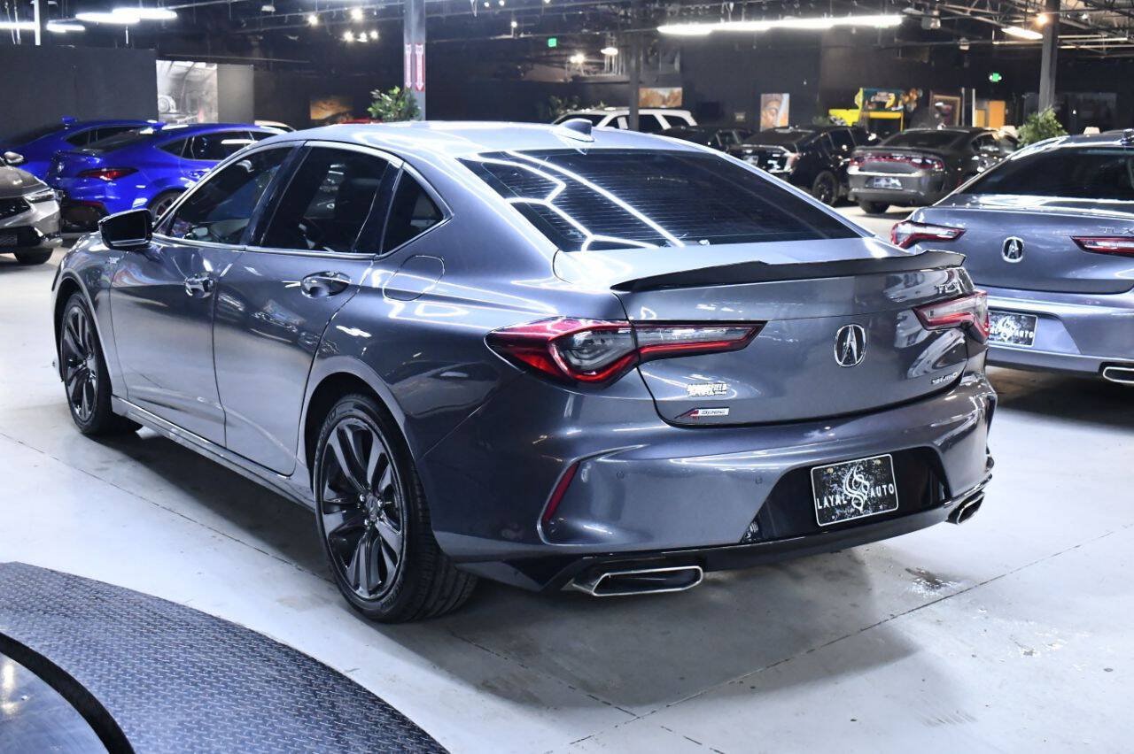 Used 2023 Acura TLX w/ A-SPEC Package AWD/4WD image 7