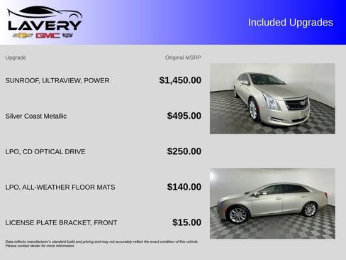 Used 2016 Cadillac XTS Luxury AWD/4WD image 7