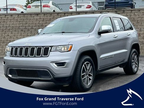 Used 2020 Jeep Grand Cherokee Limited AWD/4WD image 1