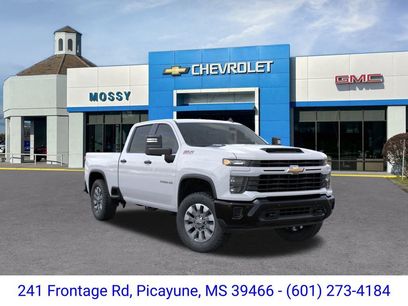 New 2026 Chevrolet Silverado 2500 Custom w/ Custom Value Package