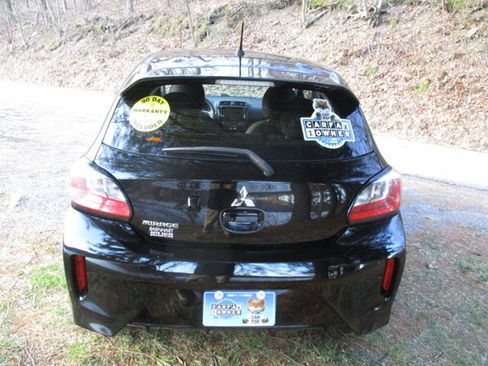Used 2024 Mitsubishi Mirage ES FWD image 8