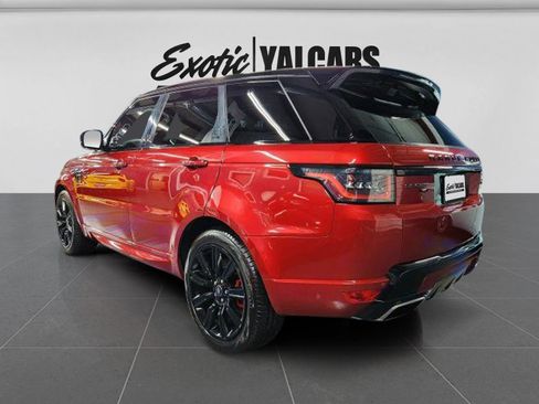 Used 2021 Land Rover Range Rover Sport HST image 4