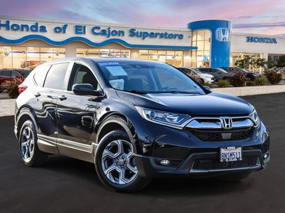 Certified 2019 Honda CR-V EX