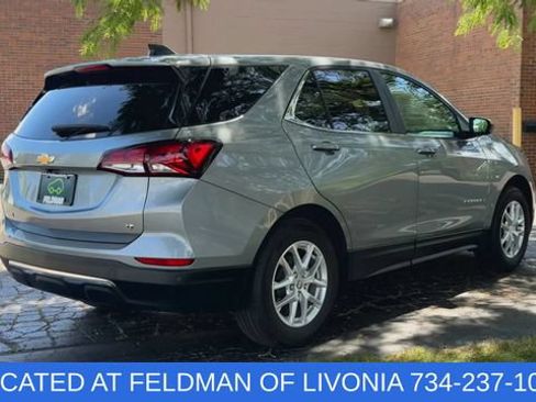 Used 2024 Chevrolet Equinox LT w/ LPO, Floor Liner Package FWD image 8