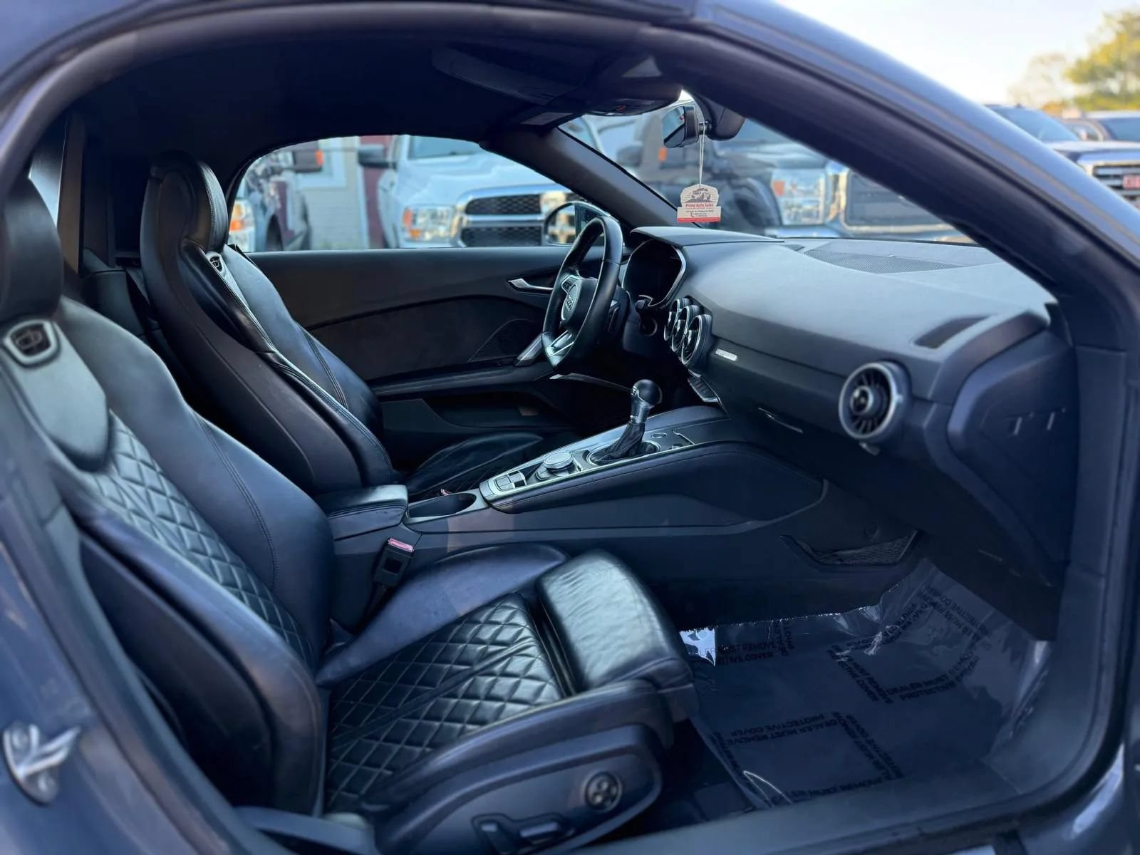 Used 2017 Audi TT 2.0T AWD/4WD image 14
