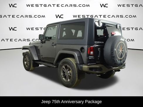 Used 2017 Jeep Wrangler 75th Anniversary image 5