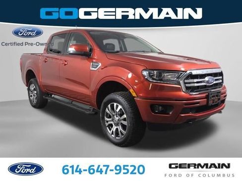 Certified 2022 Ford Ranger Lariat w/ Trailer Tow Package AWD/4WD image 5