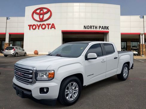 Used 2019 GMC Canyon SLE RWD image 1