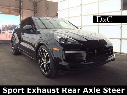 Used 2020 Porsche Cayenne Turbo S