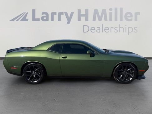 Certified 2021 Dodge Challenger GT w/ Blacktop Package image 6