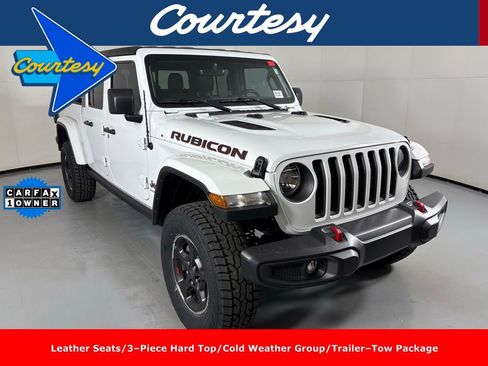 Used 2023 Jeep Gladiator Rubicon w/ Cold Weather Group image 1