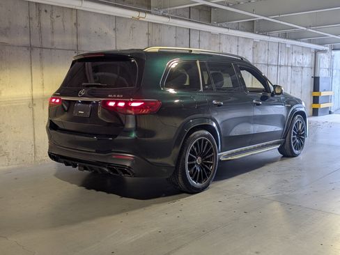 Used 2024 Mercedes-Benz GLS 63 AMG 4MATIC image 9