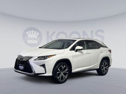 Used 2016 Lexus RX 450h AWD