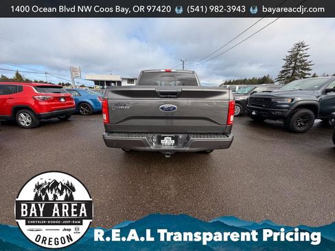 Used 2017 Ford F150 XLT w/ Equipment Group 302A Luxury AWD/4WD image 6