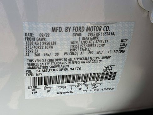 Used 2023 Lincoln Aviator Reserve w/ Equipment Group 201A AWD/4WD image 18