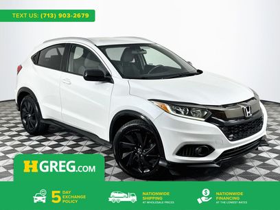 Used 2021 Honda HR-V Sport
