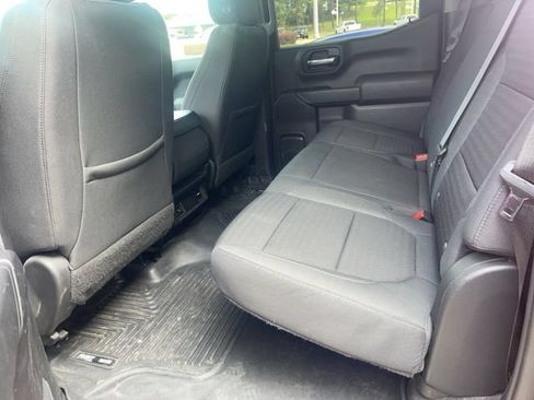 Used 2022 Chevrolet Silverado 1500 Custom w/ LPO, Dark Essentials Package RWD image 16