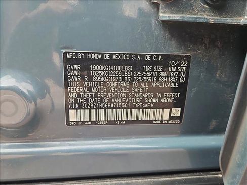 Used 2023 Honda HR-V Sport image 24