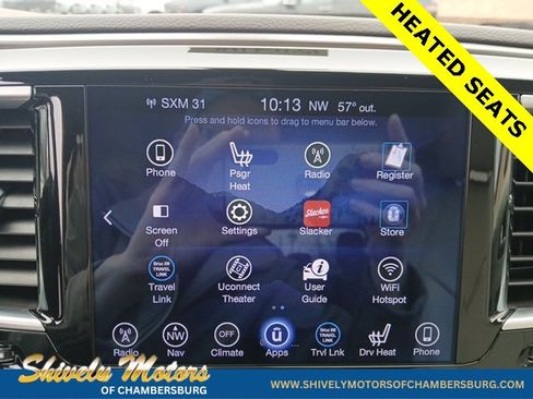 Used 2017 Chrysler Pacifica Touring-L Plus w/ Tire & Wheel Group image 21