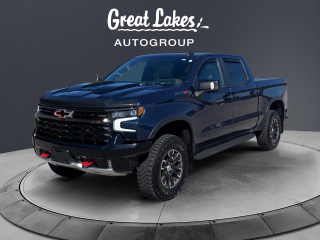 Used 2022 Chevrolet Silverado 1500 ZR2 w/ Technology Package AWD/4WD image 1