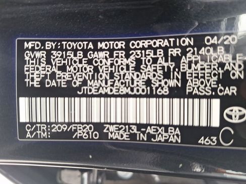 Used 2021 Toyota Corolla LE FWD image 19