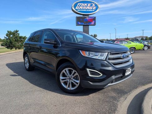 Used 2015 Ford Edge SEL w/ Equipment Group 201A AWD/4WD image 2